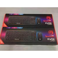 ราคา คีย์บอร์ด เมาส์Marvo KW514 Wireless Gaming Combo Ergonomic Design (713290494)