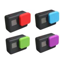 ราคา ฝาปิดเลนส์ แบบซิลิโคน GoPro Hero 2018 5 6 Lens Cap Silicone (419542543)