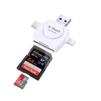 ราคา iDragon การ์ดรีดเดอร์ 5 in1 OTG card readerTFอะแดปเตอร์ การ์ดรีดเดอร์ Usb C adapter USB3 0 (333932998)