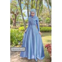 ราคา เดรสมุสลิม ชุดเดรสออกงาน รุ่นมิเชล เนื้อผ้าซาร่า ชุดมุสลิม ชุดนิกะห์ ชุดธีมเพื่อนเจ้าสาว แฟชั่นมุสลิม ชุดรายอชุดเดรสสวยไปงานแต่ง (20964965150)