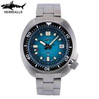 ราคา Heimdallr Turtle Diver นาฬิกา Mens Titanium Case Sapphire 200M กันน้ำญี่ปุ่น NH35อัตโนมัติการเคลื่อนไหวนาฬิกาข้อมือ (20877901609)