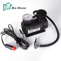 ราคา คอมเพรสเซอร์พกพาเครื่องสูบยาง130W ปั๊มลม12V 300PSI พร้อมฟังก์ชั่นทดสอบความดันยางรถเครื่องสูบลมไฟฟ้าแบบพกพาสำหรับจักรยานรถจักรยานยนต์เรือคายัคลูกบอล (21256839589)