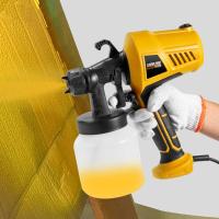 ราคา OUDISI ที่พ่นสเปรย์สีสเปรย์แบบมีด้ามจับไฟฟ้า500W 800ML สีพ่นสูญญากาศ Mesin Semprot ไฟฟ้าพู่กันบ้านพลังงานสูงสำหรับทาสีรถยนต์ผนังไม้ (20493682322)