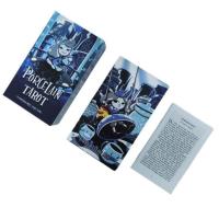 ราคา Porcelain Tarot Game Cards Tarot Decks English Version with Guidebook Fortune Telling Game Card Deck Table Board Game Decks standard (17207155490)
