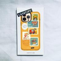 ราคา Casetify X Liliuhms เคสสีเหลือง IPhone 14 13 12 11 Pro Max Mini XR X SE 6S 7 8 Plus เคสนิ่ม (20183172372)