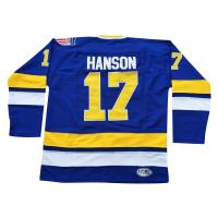 ราคา เสื้อกีฬา Steve Hanson 17 Charlestown Chiefs เสื้อเจอร์ซีย์ฮอกกี้น้ำแข็งภาพยนตร์เสื้อยืดฮานสันบราเทอร์18 Jeff Hanson เจอร์ซีย์16แจ็คแฮนสัน (19673025251)