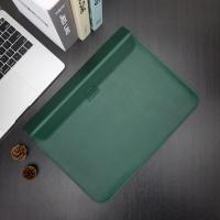 ราคา laptop Stand Sleeve Bag Hand Shock proof Cover Notebook Canvas Handbag MacBook Air Pro 11 12 13 15 16 inch PU leather (20809593145)