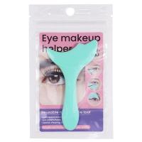 ราคา แผ่นอายแชโดว์ลายฉลุอายไลเนอร์แผ่นซิลิโคนปัดอายแชโดว์สำหรับแต่งหน้าของผู้หญิงมาสคาร่าแผ่น Peralatan Rias ตาได้ง่าย (19548670388)