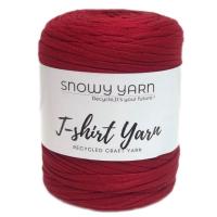 ราคา Snowy Yarn ไหมผ้ายืด made in EU ไหมถัก T shirt yarn (19884824871)