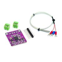 ราคา MAX31865 PT100 PT1000 RTD To Digital Converter Board Temperature Sensor Module Temperature Amplifier Module (19802590290)