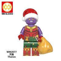ราคา Compatible with Lego Christmas series Thanos Batman Wonder Woman Deadpool childrens educational puzzle building blocks (20800124156)