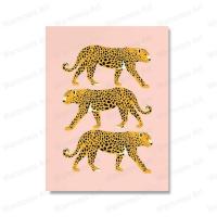ราคา Jungle Tiger Stripes Wall Art Canvas Painting Positive Affirmation Posters Green Feather Prints Pictures For Living Room Decor (19454309761)