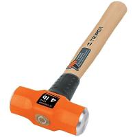 ราคา TRUPER ค้อนปอนด์ 4 ปอนด์ด้ามไม้ ยาว 12 นิ้ว MD 4M รหัส16508 (17415680563)