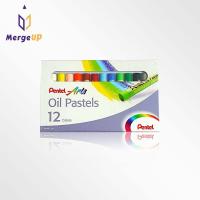 ราคา สีชอล์คน้ำมัน เพนเทล Pentel Oil pastels ขนาด 16 สี 25 สี 50 สี (7978927121)