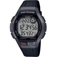ราคา Casio Mens WS 2000H 1AVCF Step Tracker Digital Display Quartz Black Black Watch (16939548440)