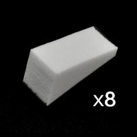 ราคา 8 12 24ชิ้น ชุดฟองน้ำนุ่มสำหรับแต่งหน้าหน้าครีมปกปิดรองพื้นแป้งผสมเครื่องมือพัฟเครื่องสำอาง (20657275286)