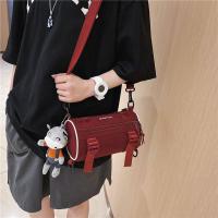 ราคา LYN543 Tide ยี่ห้อกระเป๋าสะพายขนาดเล็กผู้ชายกระเป๋าสะพาย Ins Tide Cool เครื่องมือญี่ปุ่น Messenger กระเป๋าผู้ชายกระเป๋า Casual กระเป๋าโทรศัพท์มือถือ (16042738812)