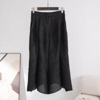 ราคา กระโปรงโชว์มีจีบของผู้หญิงกระโปรงพลีทฤดูร้อนความยาวปานกลางงานฝีมือเอเชียอาคเนย์การค้าต่างประเทศกระโปรงบาน UNIQLO (20563373159)