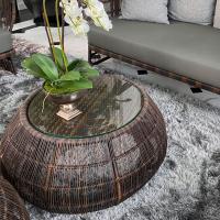 ราคา Mardi Decor โต๊ะกลางหวายเทียม รุ่น มาร์เซล (18279178792)