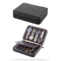 ราคา พร้อมส่ง กล่องนาฬิกา 2 4 8 เรือน กระเป๋าใส่นาฬิกาแบบมีซิป หนัง PU คาร์บอนไฟเบอร์ Watch Box กล่องใส่นาฬิกา กระเป๋าใส่นาฬิกาแบบมี (20547203528)