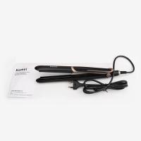 ราคา Kemei 2 In 1 Infrared Hair Straightener Curler Professional Tourmaline Ceramic Flat Iron Hair Curling Hot Wand Styling Tools (14060292269)