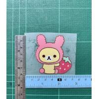 ราคา ตัวรีดการ์ตูนหมี Rilakkuma การ์ตูนหมี รีดง่าย ตัวรีดติดเสื้อ รีดติดเสื้อ (13227256453)