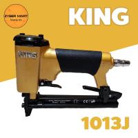 ราคา KING 1013J ปืนลมยิงตะปู แม็กลม แม็กลมขาคู่ ตัวเล็ก กว้าง 10 มิล ปืนลม ปืนยิงตะปู ปืนยิงตะปูลม แม๊กลม เครื่องยิงตะปู เครื่องยิงตะปูลม Zybermart (20487086654)