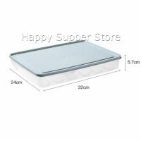 ราคา Happy กล่องเก็บไข่ ที่เก็บไข่ กันกระแทก เก็บได้24ฟอง คละสี egg storage box (12096876055)