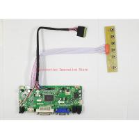 ราคา New Controller Driver Board Monitor Kit N101L6 M101NWT2 HDMI VGA DVI 1024X600 40Pins LCD LED Screen Panel (11645911522)