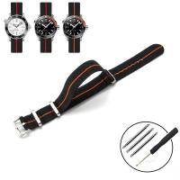 ราคา สายนาฬิกานาโต้ขนาด18มม 20มม 22มม สายรัดข้อมือไนล่อนยืดหยุ่นได้สายรัดข้อมือถักสำหรับ Samsung Watch 3 41มม 45มม สำหรับ Samsung Galaxy 46มม 42มม Gear S3 CABLE Active 2 40มม 44มม กีฬาสายรัด (11331798420)