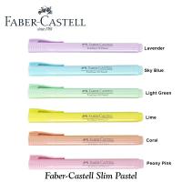 ราคา ปากกาเน้นข้อความ Faber Castell Slim Pastel มี 5 สีให้เลือก ราคา 1 ด้าม (8086693110)