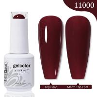 ราคา Arte Clavo 15ml UV Gel Nail Translucent Color Polishes Jelly Gel Nails Art Hybrid Soak Off Gel Lacquer Lakiery Hybrydowe Vernis (20283069297)