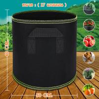 ราคา Shizhua Store กระถางผ้า กะบะปลูกผัก กระถางต้นไม้ ถุงดำเพาะปลูก กระถางแคคตัส ถุงปลูกเมล่อน ถาดหลุมปลูกผัก ตู้ปลูกต้นไม้ ถุงปลูกต้นไม้ B 074 (16587309343)