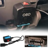 ราคา 24ชั่วโมงการตรวจสอบที่จอดรถ5V 3A USB Car Charge Cable OBD Hardwire Kit พร้อมสวิตช์0 5เมตรสำหรับ Dash Cam กล้องวิดีโอรถ DVR (15940805999)