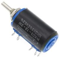 ราคา WXD3 13 2W 103 Precision Multi turn Potentiometer 1K 2 2K 3 3K 4 7K 6 8K 10K 22K 47K 100K Ohm 10 Laps Wirewound Potentiometers (20892108522)