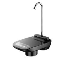 ราคา Electric Water Pump Automatic Water Bottle Dispenser Rechargeable Water Pump Dispenser Plastic with Stand Water Dispenser (20724595165)