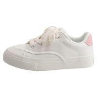 ราคา original High end Uniqlo White shoes for women 2023 autumn new popular shoes ⅰns trendy versatile niche canvas shoes student casual sneakers (20583520120)