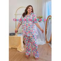 ราคา ชุดนอนกางเกงขายาวสาวอวบไซส์ใหญ่ (20376759186)