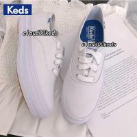 ราคา Keds Wf49946 รองเท้าผ้าใบแฟชั่นสีขาว (16455019500)