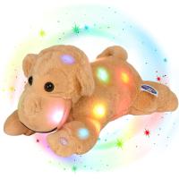 ราคา Hot Glow Guards 35ซม LED สีน้ำตาลตุ๊กตาสัตว์ลิง Light Up หมอนนุ่ม Plush ของเล่น Night Lights วันเกิดสำหรับเด็กผู้หญิง Toys (20297532540)
