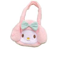 ราคา MimomPlay กระเป๋าสะพาย กระเป๋าผ้ากำมะหยี่ ความจุขนาดใหญ่ กระเป๋าสะพายข้างน่ารักๆ จุของได้เยอะ (19775460717)