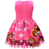 ราคา ToyStory Paw Patrol ชุดเด็กน่ารัก Rose Red ชุดเด็กปาร์ตี้คริสต์มาสฮาโลวีนเครื่องแต่งกายเด็กเสื้อผ้าเจ้าหญิงสำหรับ Little Girls (16440785595)