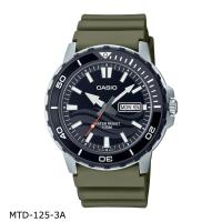 ราคา นาฬิกาข้อมือผู้ชาย Casio Standard MTD 125 สายเรซิ่น Series MTD 125 1A MTD 125 2A MTD 125 3A (20076969914)