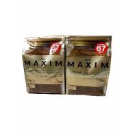 ราคา รอบสุดท้าย MAXIM Freeze Dried Coffeeแม็กซิม กาแฟนำเข้าจากญี่ปุ่น ORIGINAL GOLD ชนิดถุงเติม รุ่น 135g M กลาง 1SETCOMBO จำนวน 2 แพค KM9 4018 ส่งด่วน (13845478651)