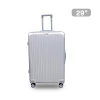 ราคา กระเป๋าเดินทางยี่ห้อHuge 20 24 29นิ้ว รุ่นซิป วัสดุABS PC แข็งแรงทนทาน SPLNET MALL (19963092179)