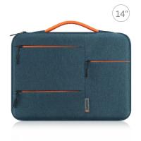 ราคา เคสกระเป๋าแล็ปท็อป HAWEEL 14 0นิ้ว 15 0นิ้วกระเป๋าใส่เอกสารมีซิปกระเป๋าถือสำหรับ Macbook Samsung Lenovo Thinkpad Sony DELL Alienware CHUWI ASUS HP แล็ปท็อป (19896322949)