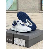 ราคา ECCO Mens golf shoes sports shoes Lightweight Waterproof Golf Series 100804 (19690347370)