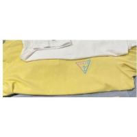 ราคา พร้อมส่งเสื้อยืดพิมพ์ลายตัวอักษร Guess สไตล์เกาหลี 3 สี (19604550253)