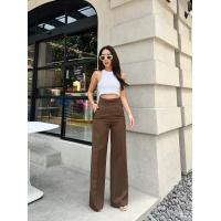 ราคา งานป้านพรมทอง PT028 1 Claudia V 2 classy pant (19622295162)