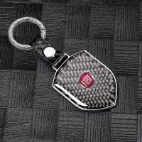 ราคา โซ่คาร์บอนไฟเบอร์สังกะสีเรียบง่ายเหมาะสำหรับ Toyota Volkswagen Daihatsu Volvo Jeep Jaguar Citroen Nissan Honda Chevrolet Isuzu Proton Perodua AMG ฯลฯกุญแจรถอัลลอยคาร์บอนไฟเบอร์ (19620156302)